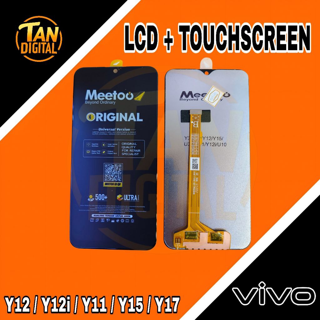 LCD VIVO Y12 / Y12i / Y15 / Y17 / Y11 MEETOO