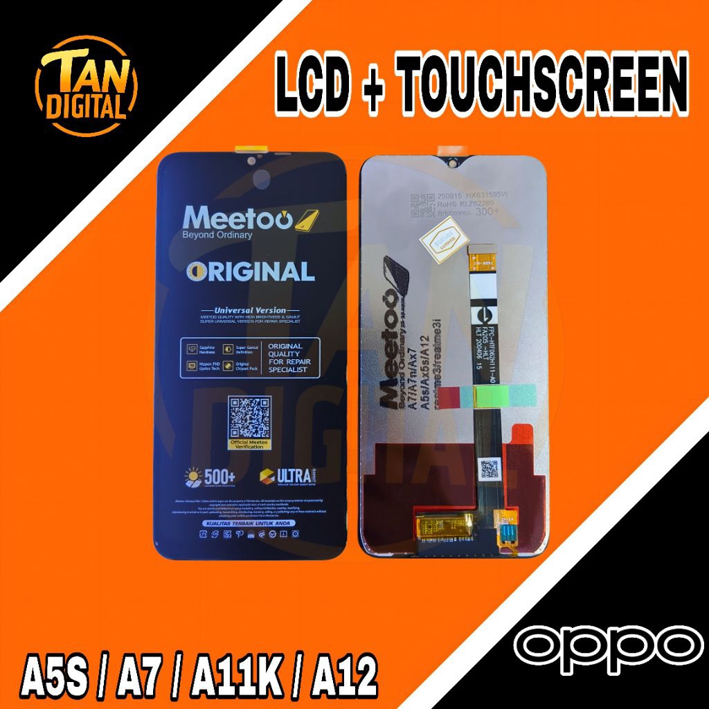LCD OPPO A5S / OPPO A7 / OPPO A11K / OPPO A12 MEETOO