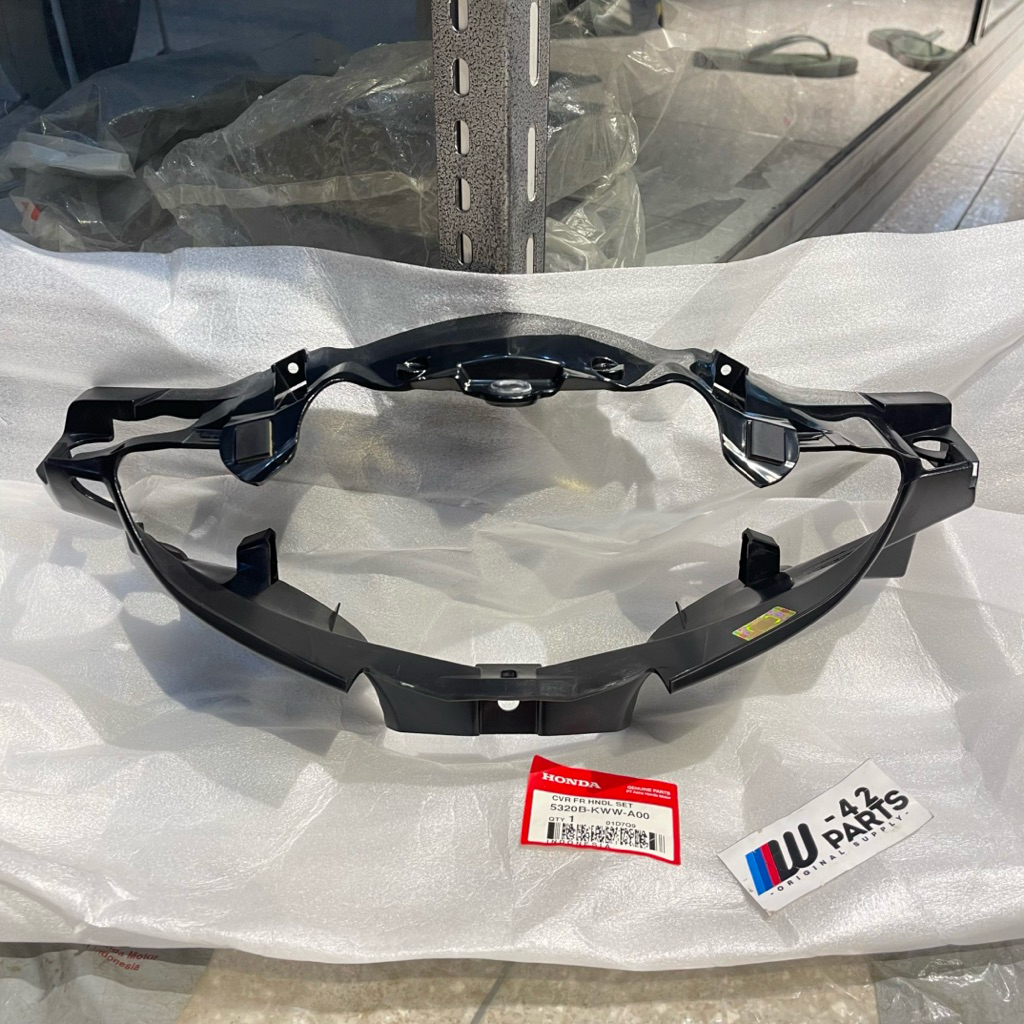 BATOK KEPALA LAMPU DEPAN REVO ABSOLUTE ABS REVO 110 ORIGINAL AHM 5320B KWW A00