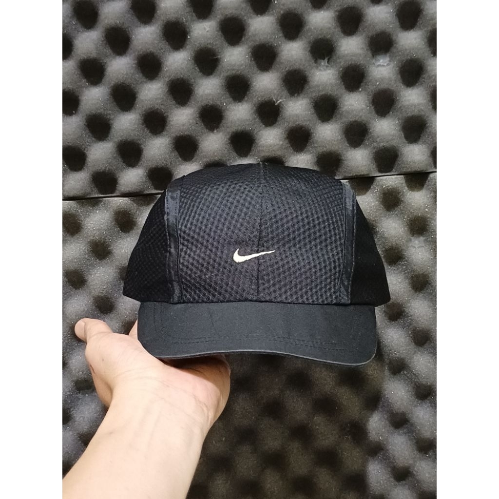topi vintage nike full mesh second