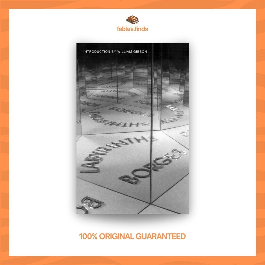 (NEW) Book Original - Jorge Luis Borges - Labyrinths