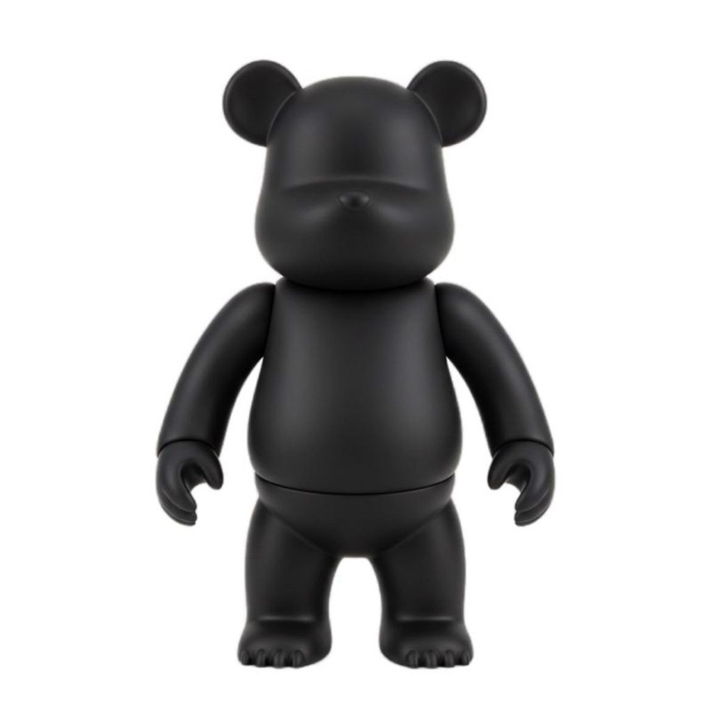 Gloomy Bear Silhouette - Limited Black Series Resin Art - Hiasan Meja Exclusive