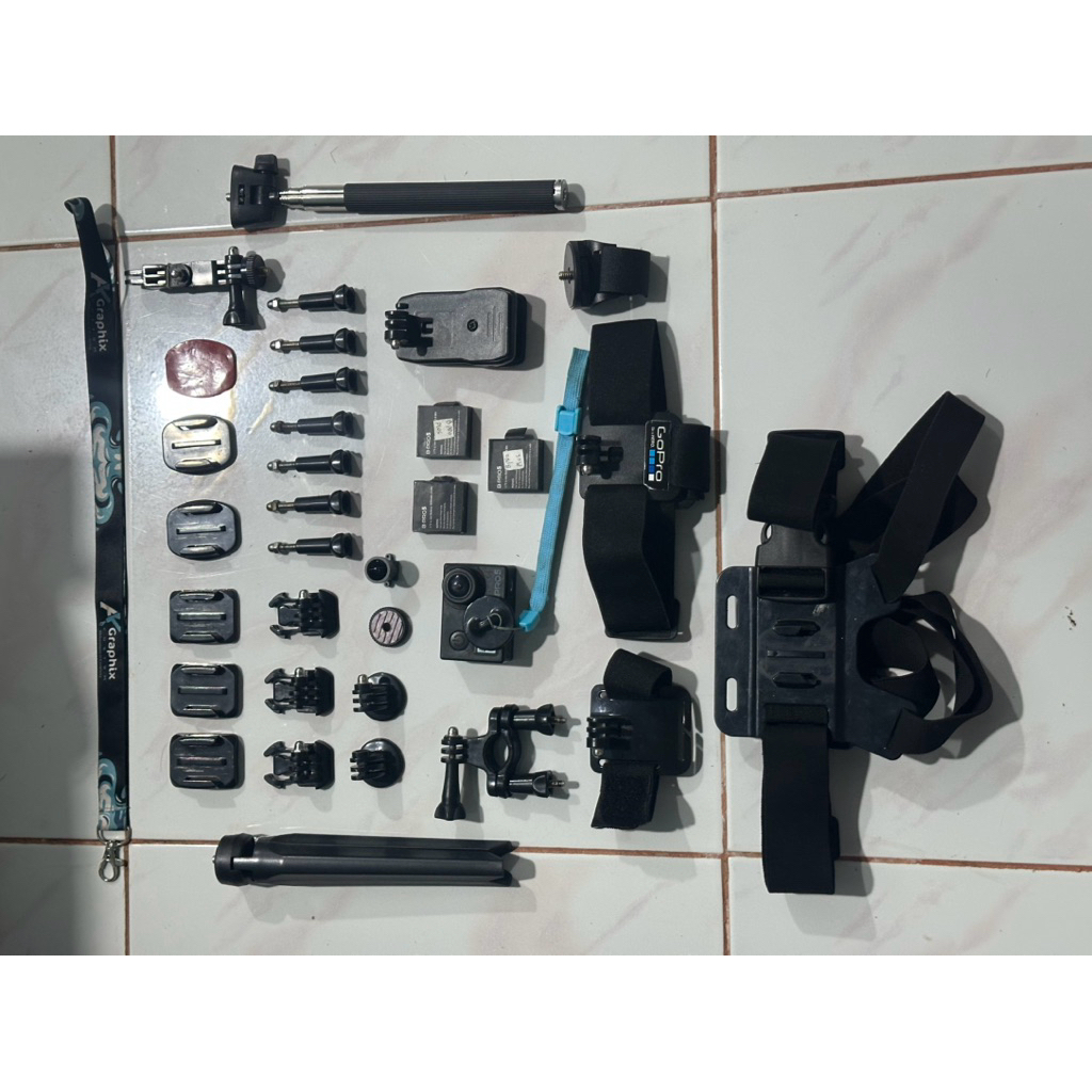 Second Action Came Bpro5 alpha plus + 16 Gb