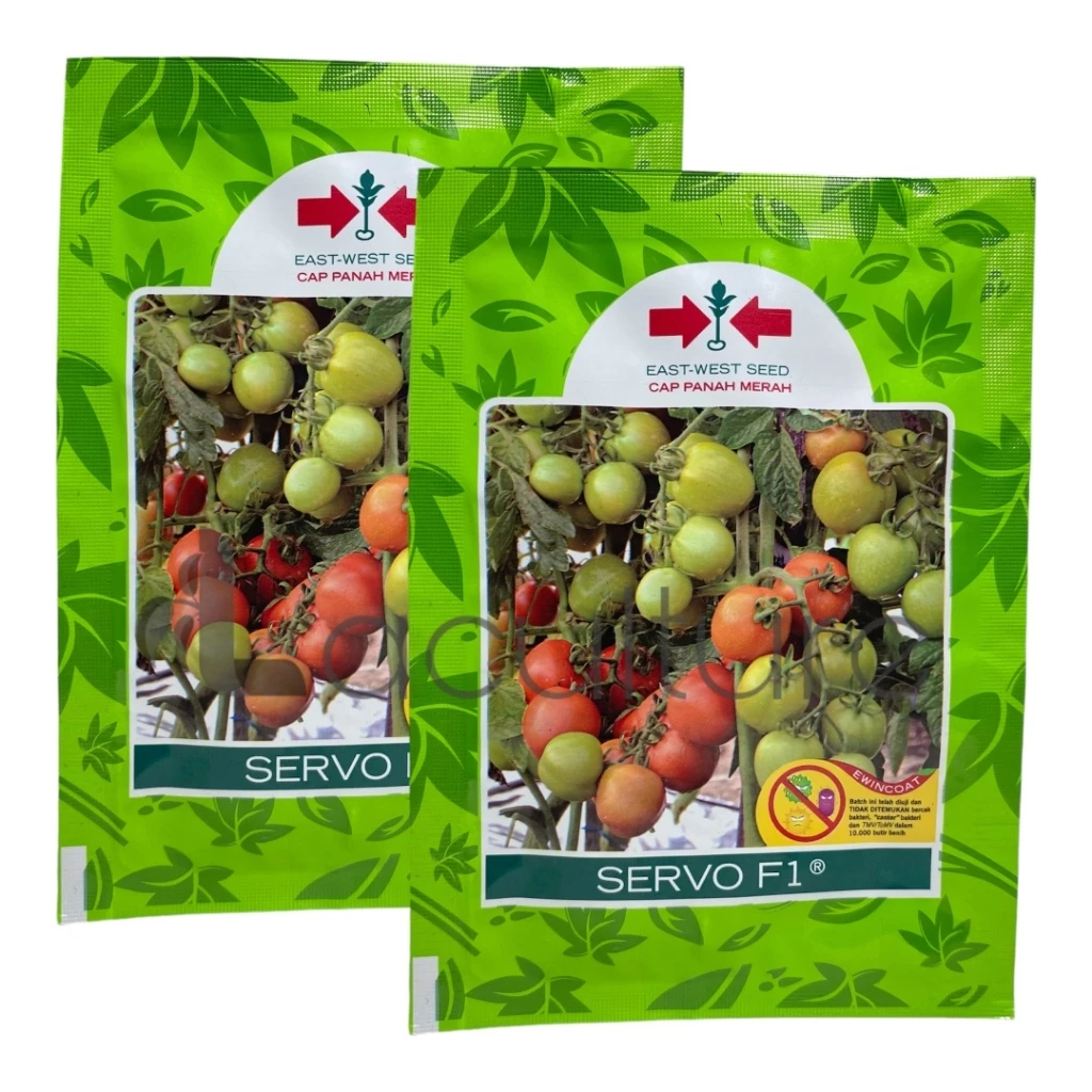 TERBARU Benih Tomat SERVO F1 Isi 1750 Butir Cap Panah Merah