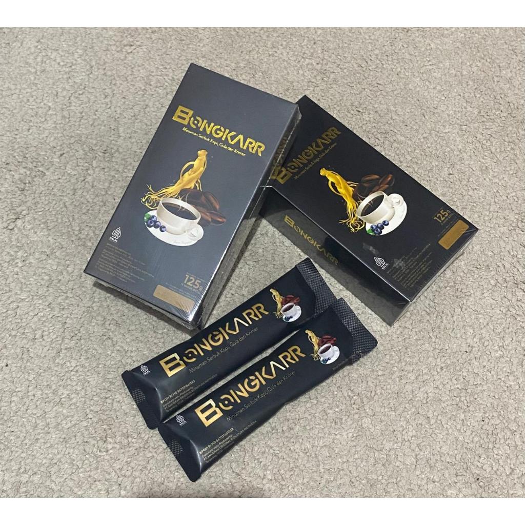 Kopi Herbal Alami Minuman Berenergi Untuk Stamina 10 Sachet Original BongkarrCoffee Bisa COD