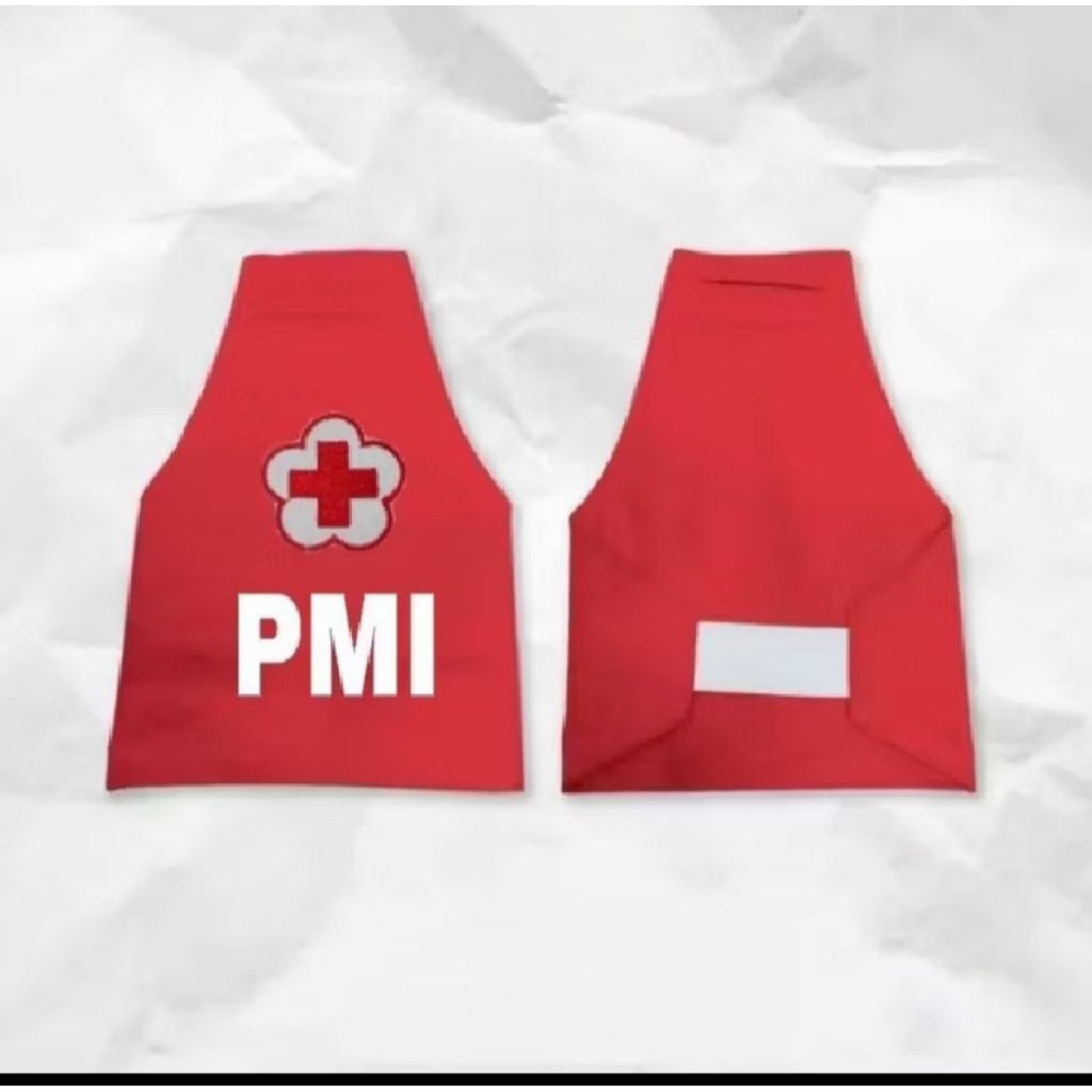 ban lengan PMI ban lengan palang merah indonesia