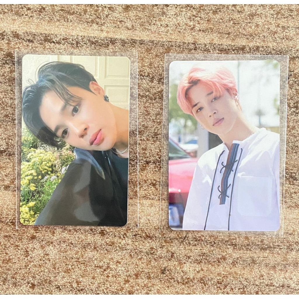 Official Photocard BTS Jimin BE Essential & Dicon