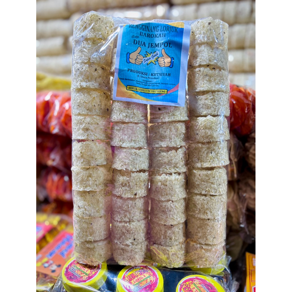 RENGGINANG LORJUK CAP DUA JEMPOL / RENGGINANG LORJUK SUPER / RENGGINANG LORJUK KHAS MADURA