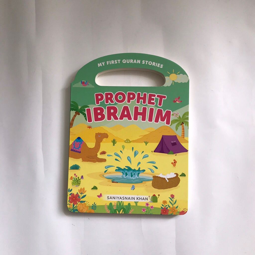 My Handy Boardbook - Prophet Ibrahim