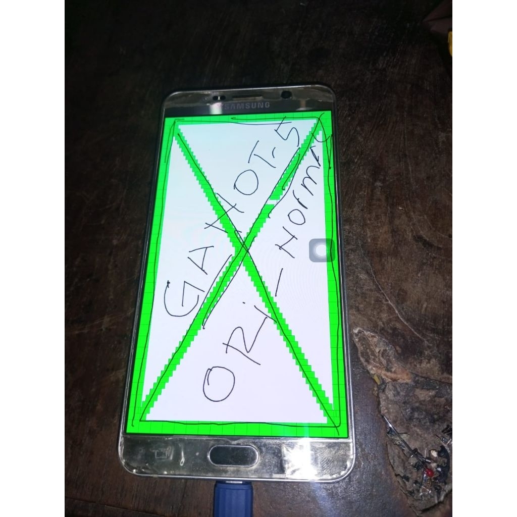 LCD & Touchscreen & Frame Samsung Galaxy Note 5/SM-N9208 [Tested]