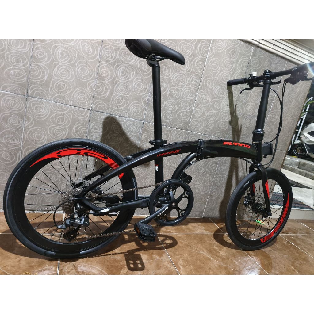 sepeda lipat avand chester IX