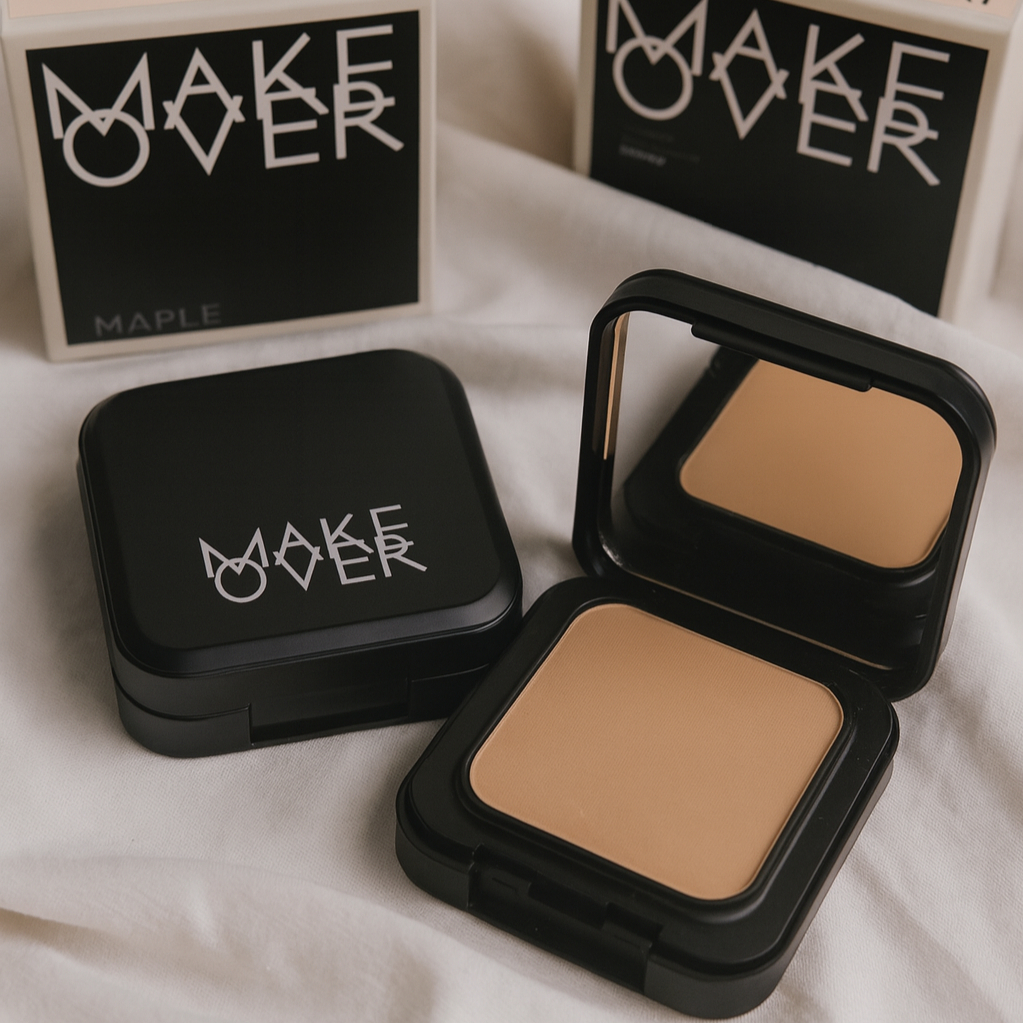 Make Over Bedak Refill Perfect Cover Two Way Cake / Bedak Refill Make over Kemasan Baru
