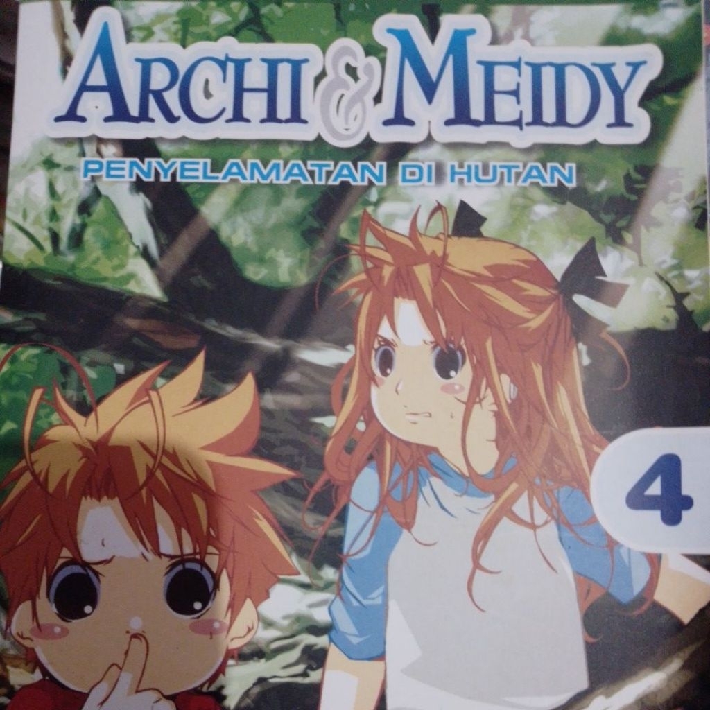 petulangan archi & meidy 1 sd4