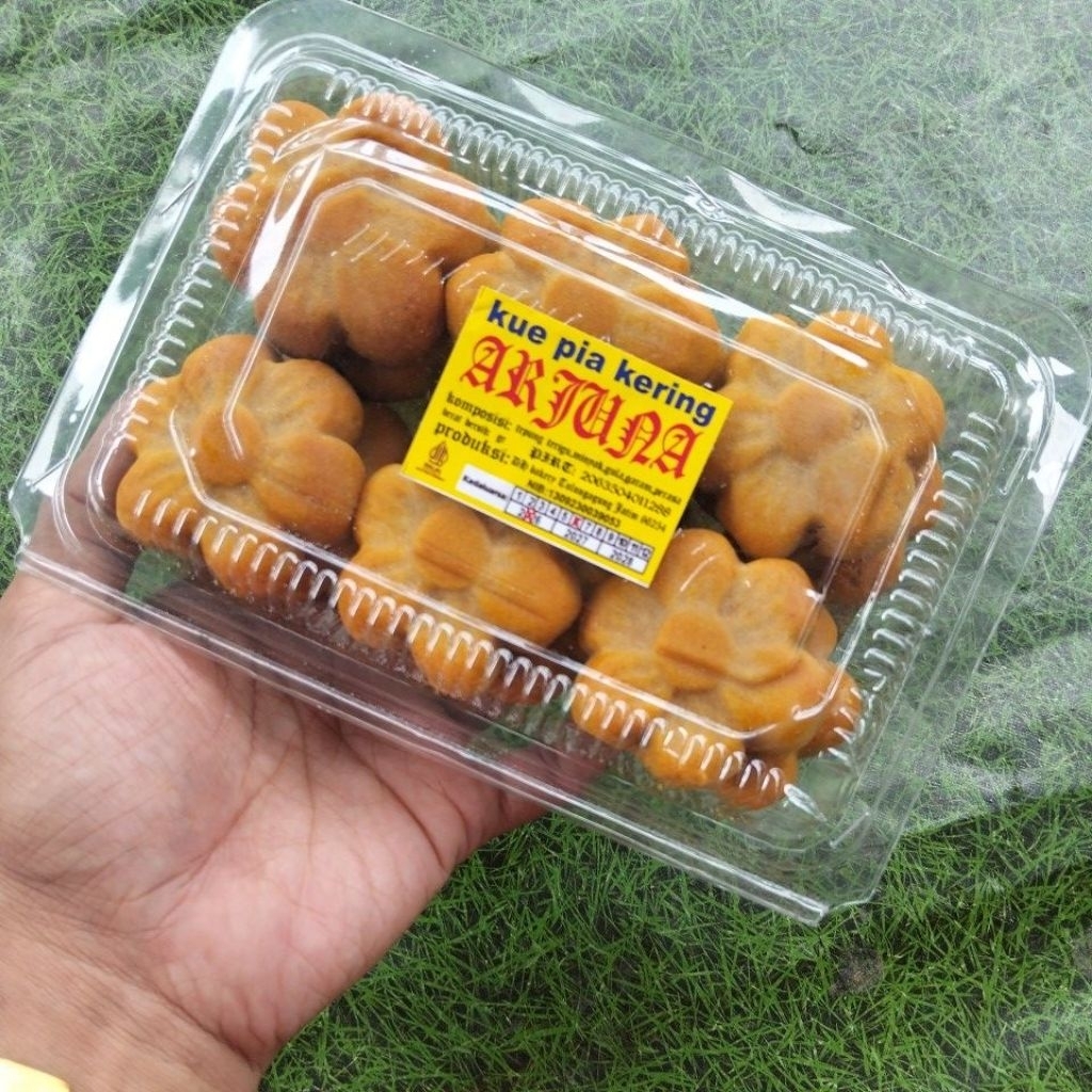 Kue Pia Kering Bunga