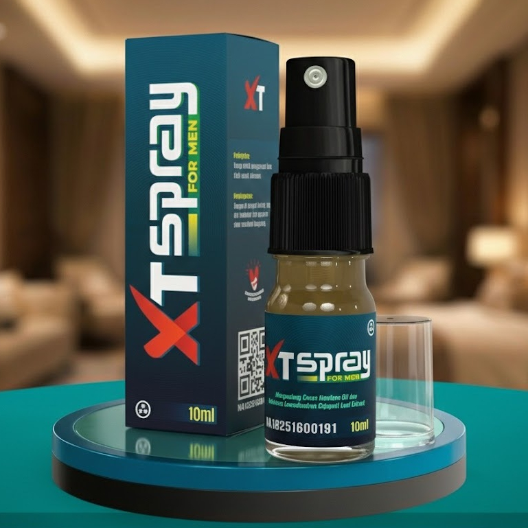 XT Spray obat kuat Pria Tahan lama pria Original herbal oles BPOM