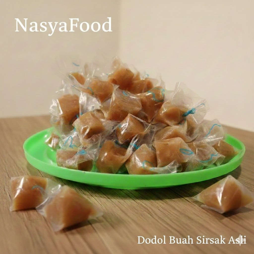 (250gr) Jenang Sirsak Asli | Dodol Tape Sirsak Asli khas Guci Tegal