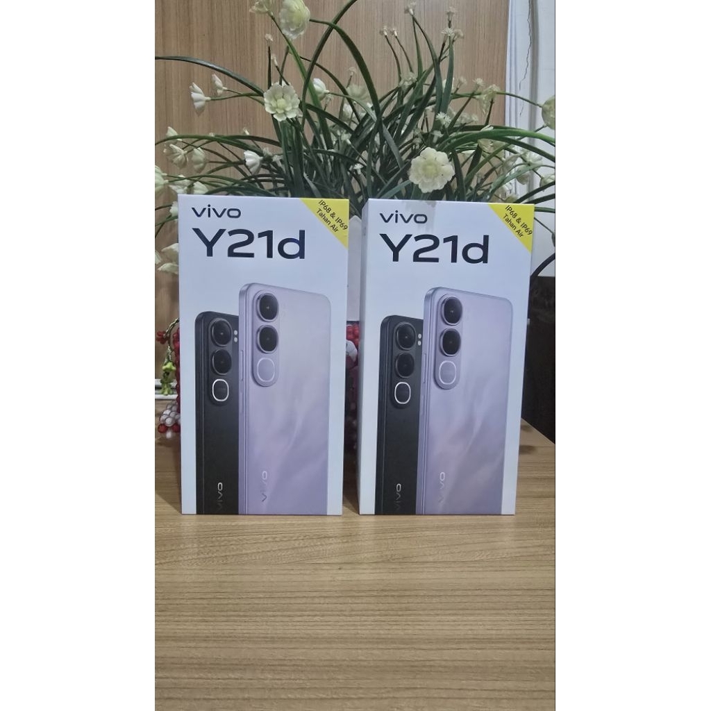 Handphone Vivo Y21D 8/128 Gb Garansi Resmi