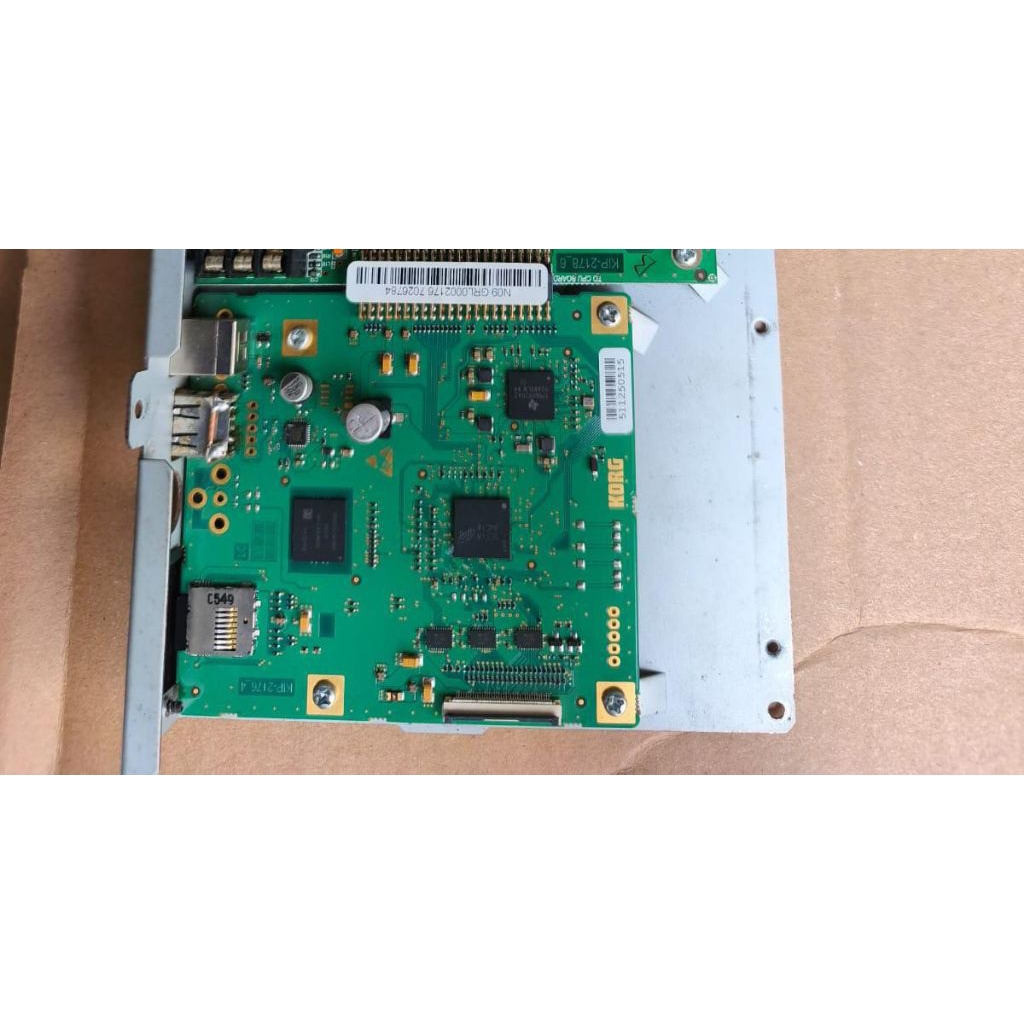 mainboard korg pa600 bekas
