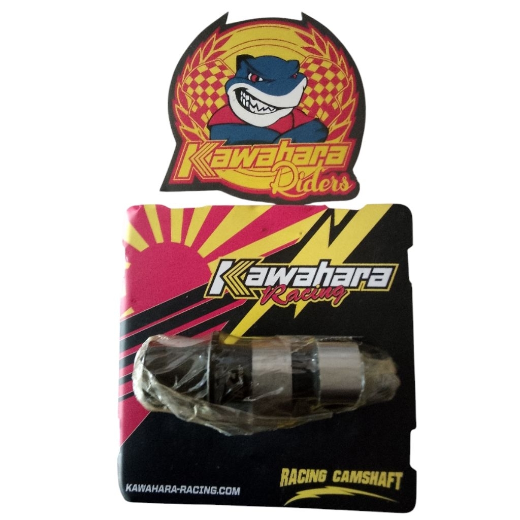 CAMSHAFT COMP NOKEN AS MIO OLD MIO SPORTY MIO SMILE MIO SOUL LAMA NOUVO TYPE K-2 MERK KAWAHARA RACIN