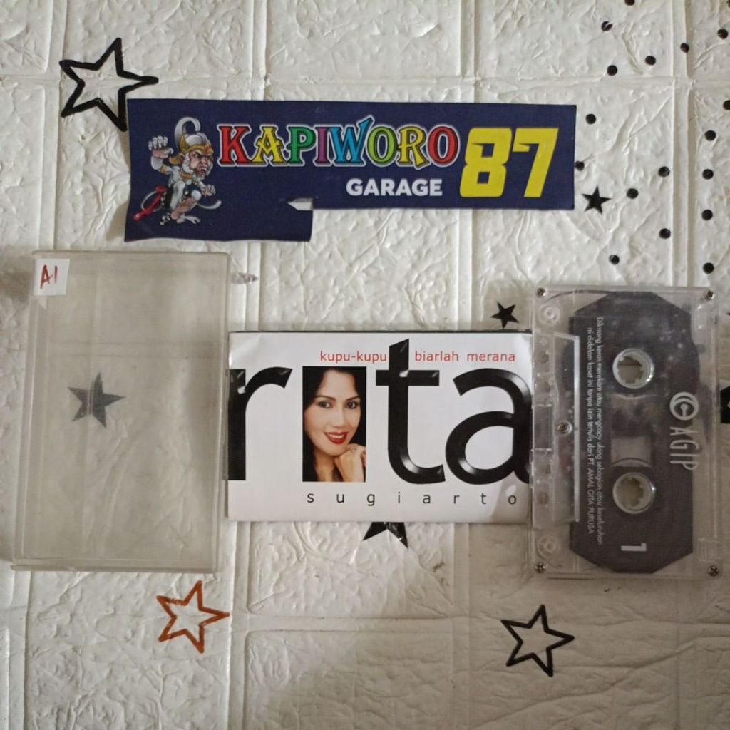 KASET PITA,,,RITA SUGIARTO