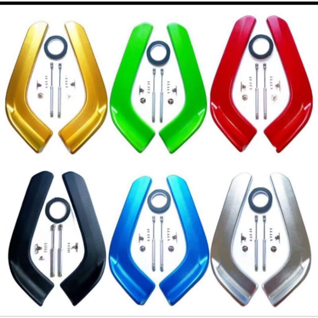 Promo Winglet Bumper Mobil Bus Truk Universal