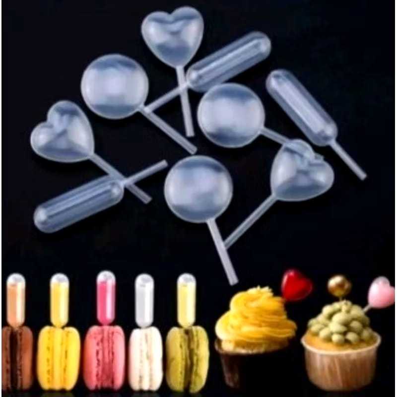 PIPET VLA FLA PUDING Tetes Infuser Carian Liquid 4ml Hiasan Kue Puding Cup Cake
