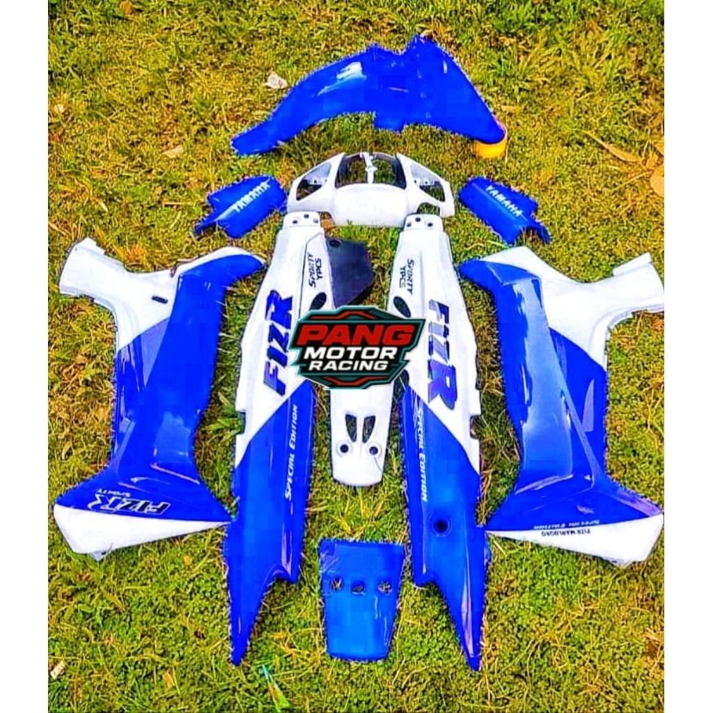 Termurah Body Set Fiz R F1z R MARBORO BIRU PUTIH Body Set Fiz R Marboro Biru