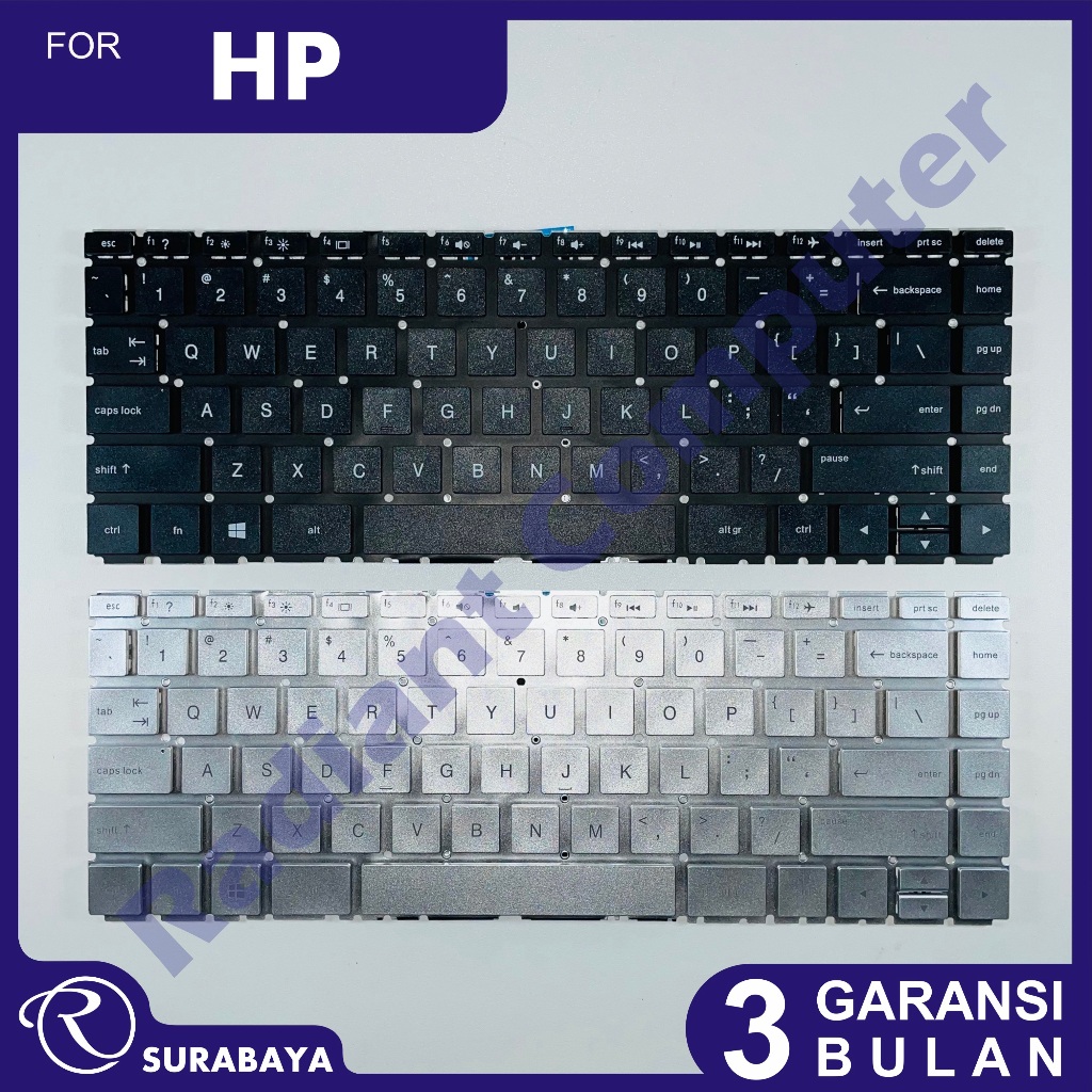 Keyboard HP Pavilion X360 14-BA 14M-BA 14T-BA No Backlight