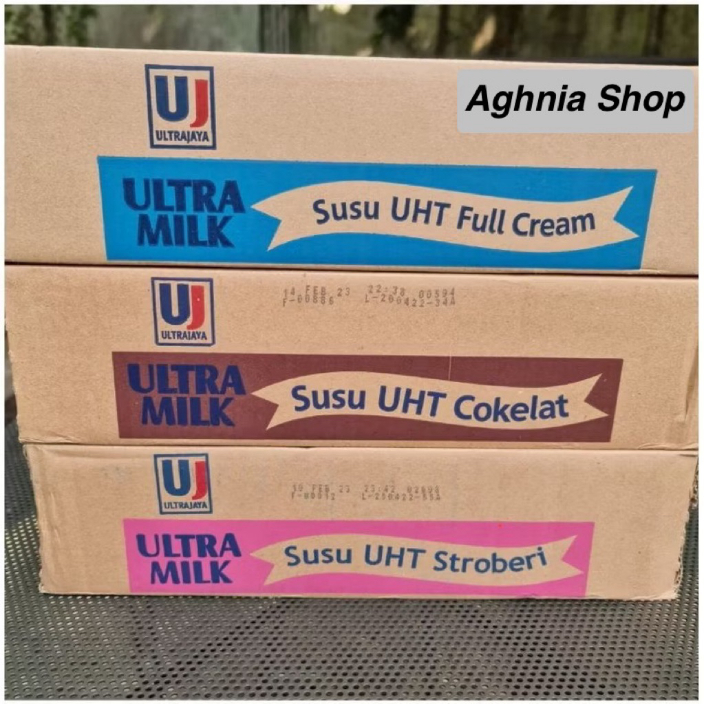 SUSU ULTRA UHT 125 ML Fresh Milk 1 Dus Isi 40PCS