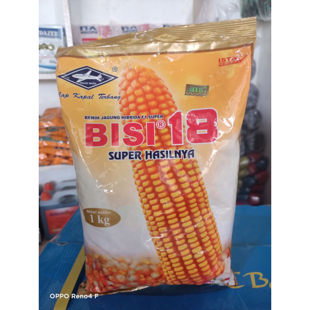 Benih Bibit jagung BISI 18 Original 1kg