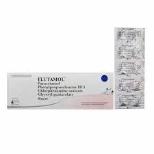 Flutamol Obat Flu strip isi 10 tablet Obat Flu Demam Sakit Kepala