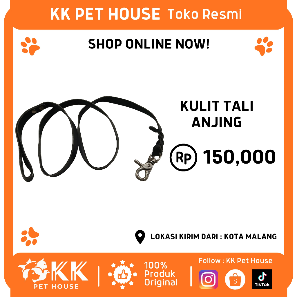 0641-KULIT TALI ANJING