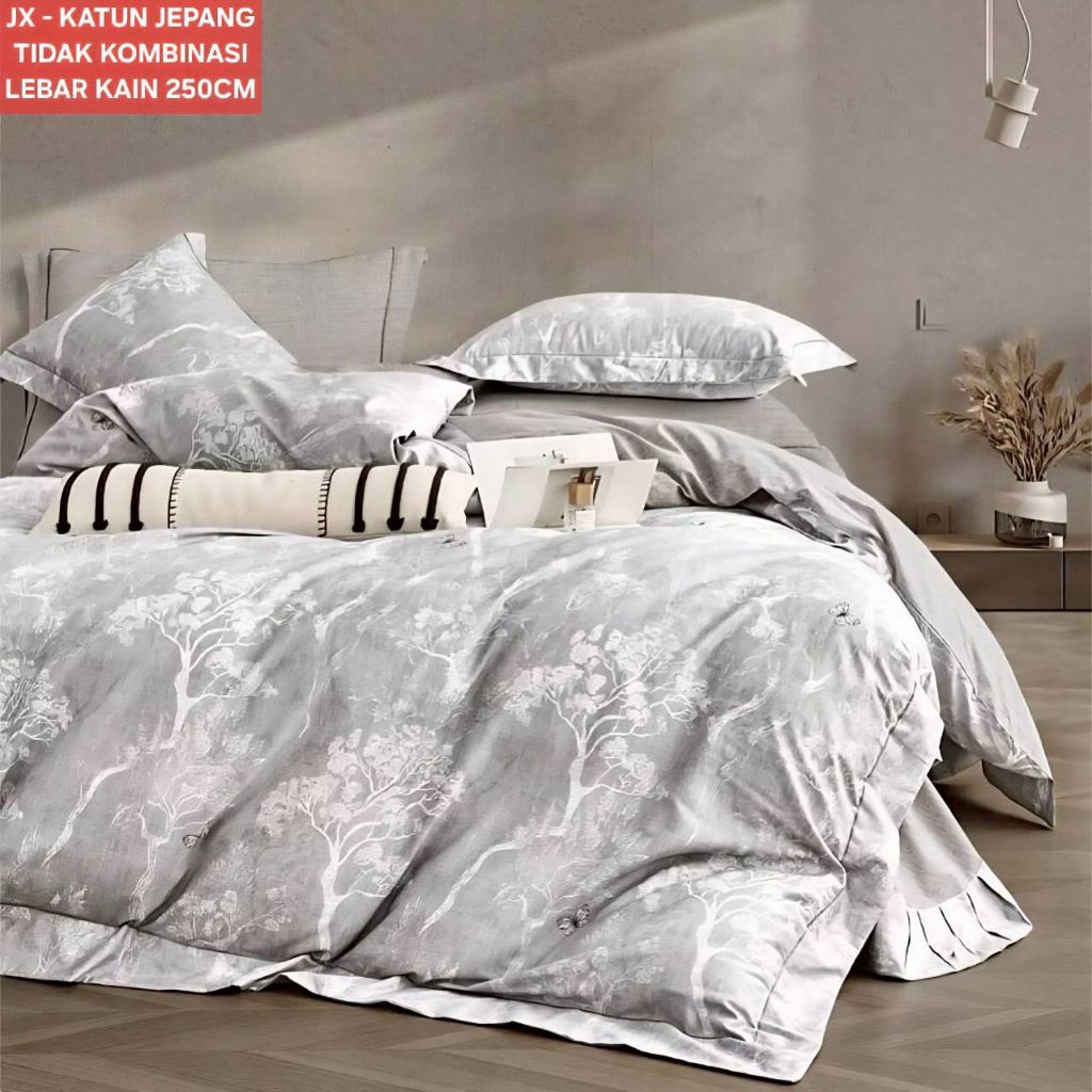 TOKOJAYATEX KAIN SPREI METERAN BAHAN KATUN JEPANG FULL KATUN IMPORT (METERAN)