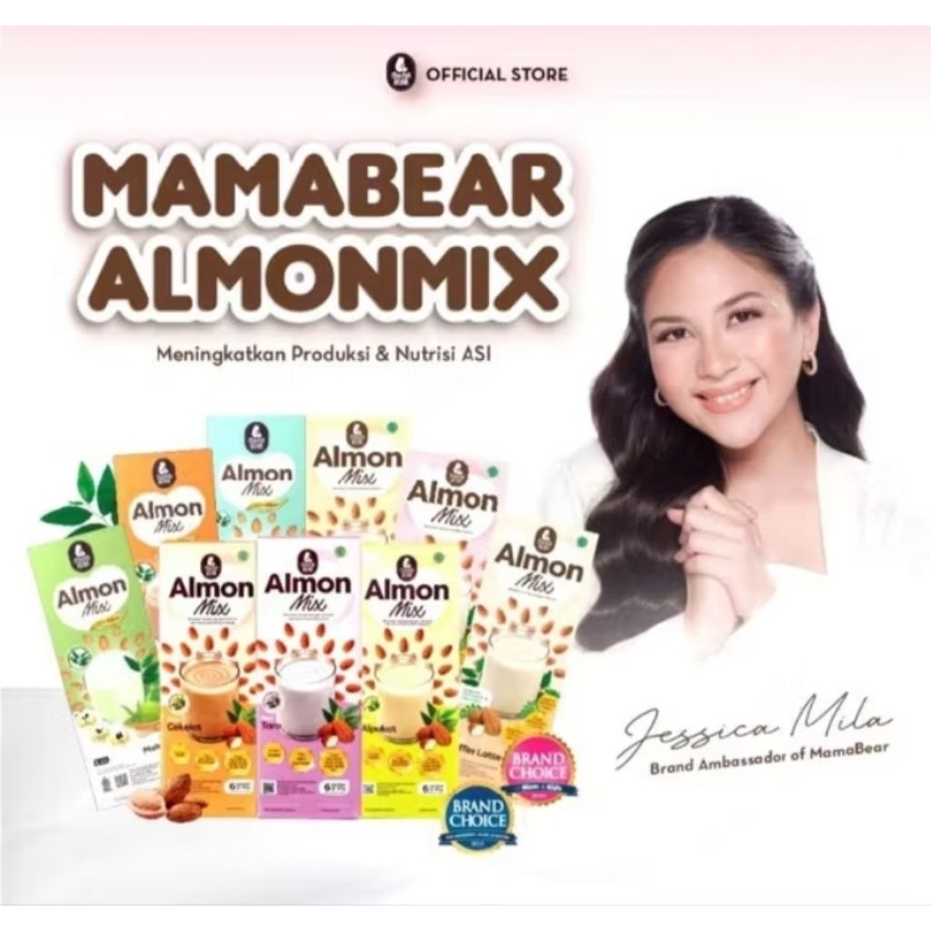 Almon mix mamabear