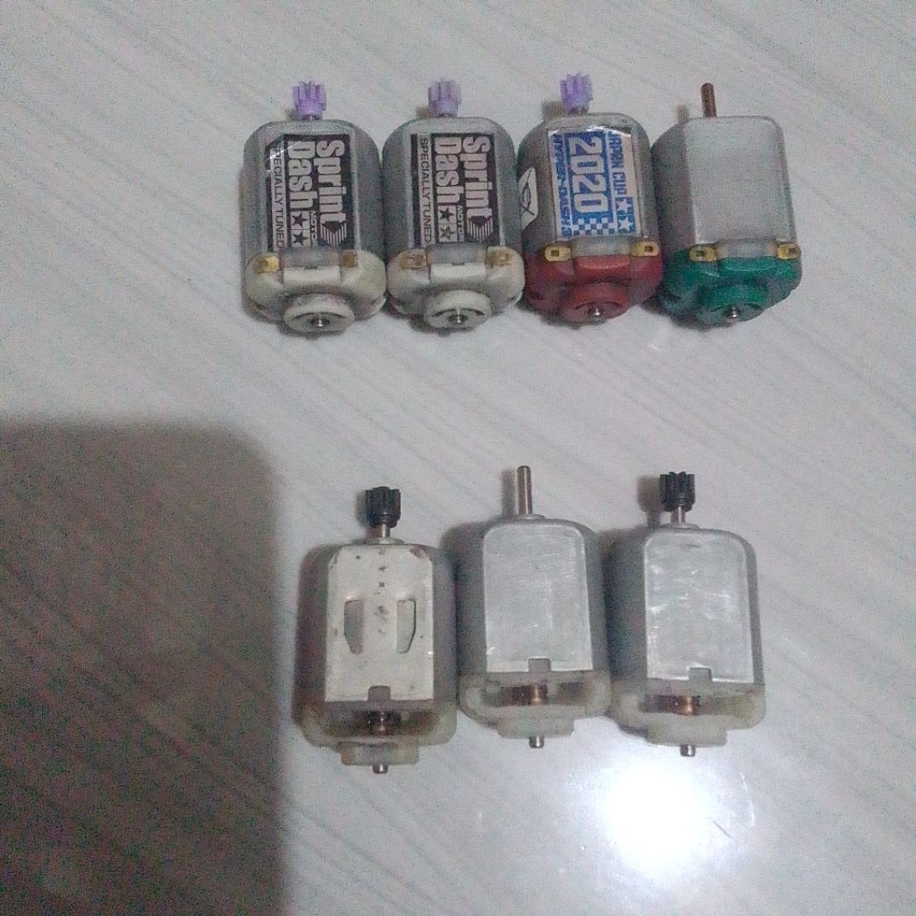 DINAMO SEGEL BEKAS TAMIYA ORIGINAL