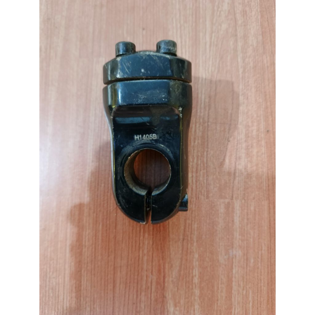 stem sepeda bmx oversize polygon alloy second