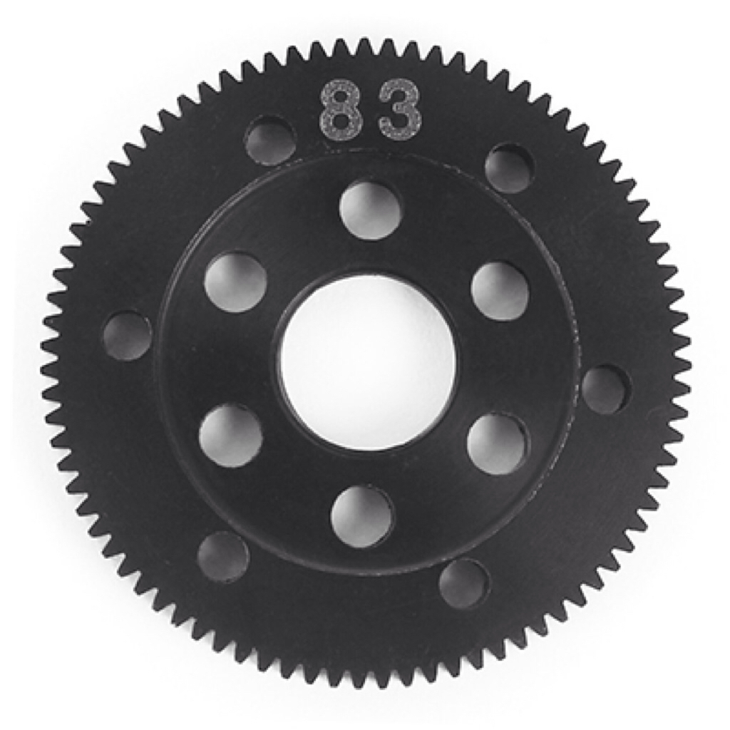 56083 TITAN CNC Spur 83T (64dp)