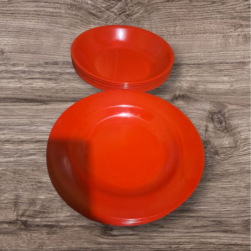 PIRING MELAMIN GOLDEN DRAGON HOREKA