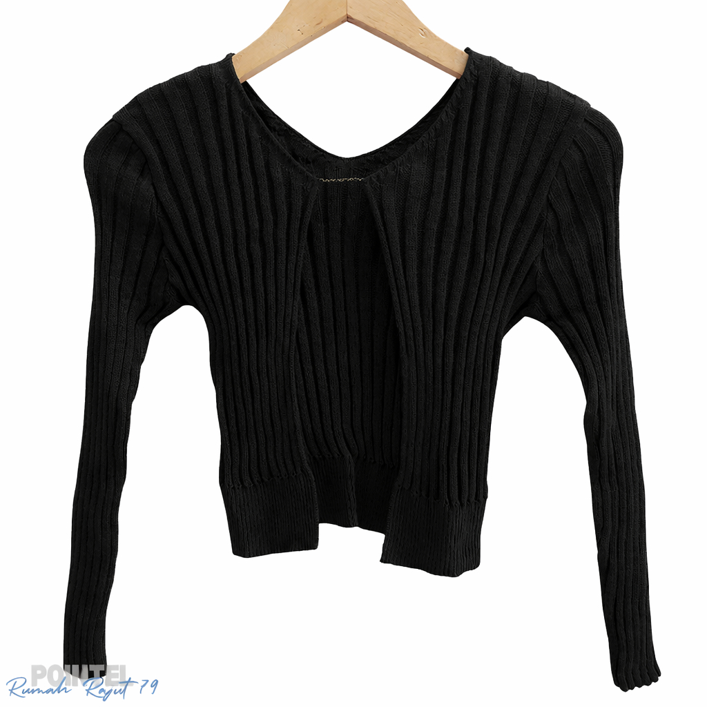 Outer knit wanita Larissa/outer rajut/outer wanita terbaru/knit rajut outer