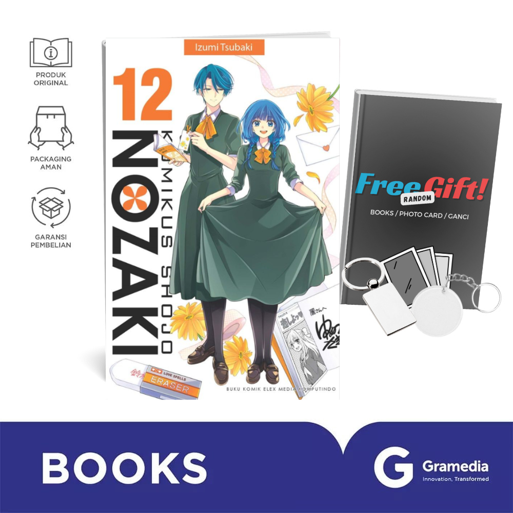 Komikus Shojo Nozaki 12