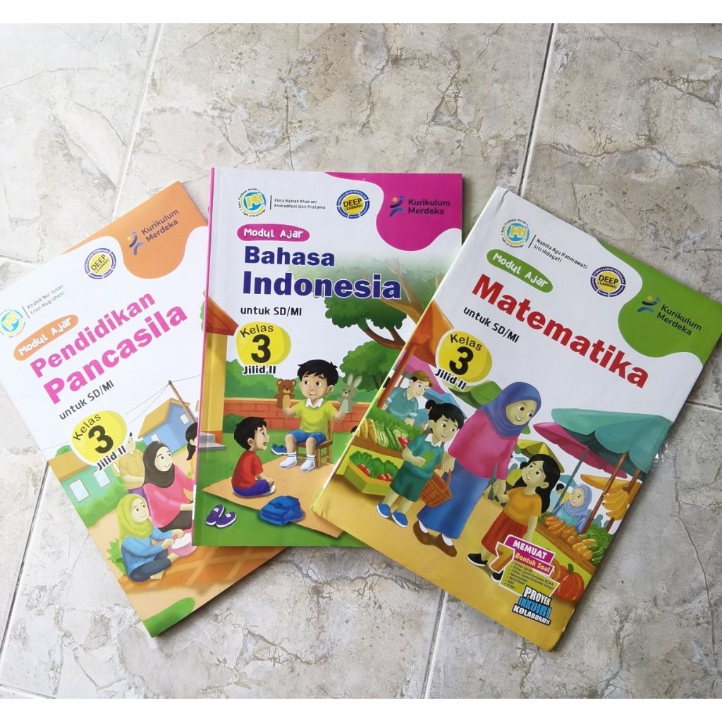 LKS PUSTAKA PERSADA (PH) KELAS 3B SD/MI Semester 2 (2025-2026) KURIKULUM MERDEKA