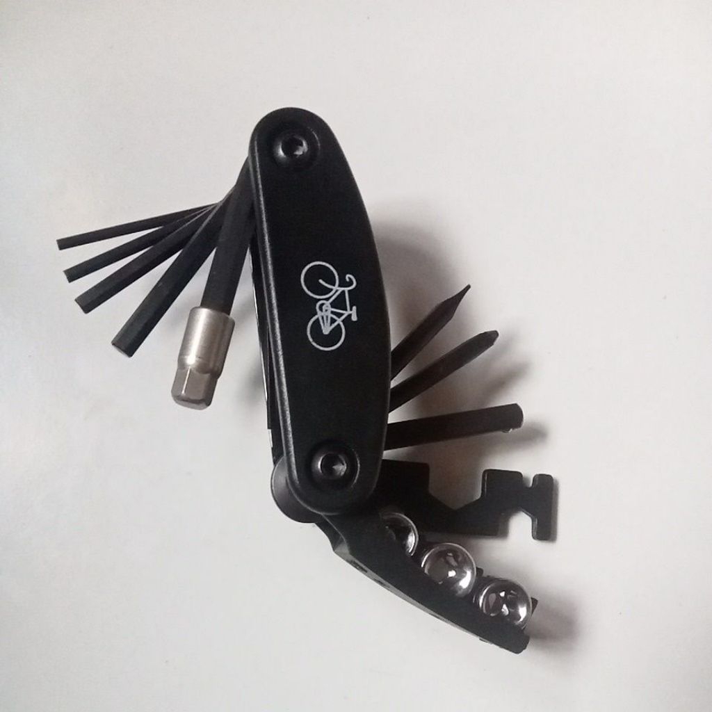 Original Folding Bicycle Tools Set Sellery Kunci sok Set Sepeda