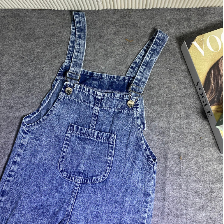 Baju Kodok Anak Unisex Usia 1-8 Tahun Overall Celana Anak Denim Lucu Imut Stylish Trending