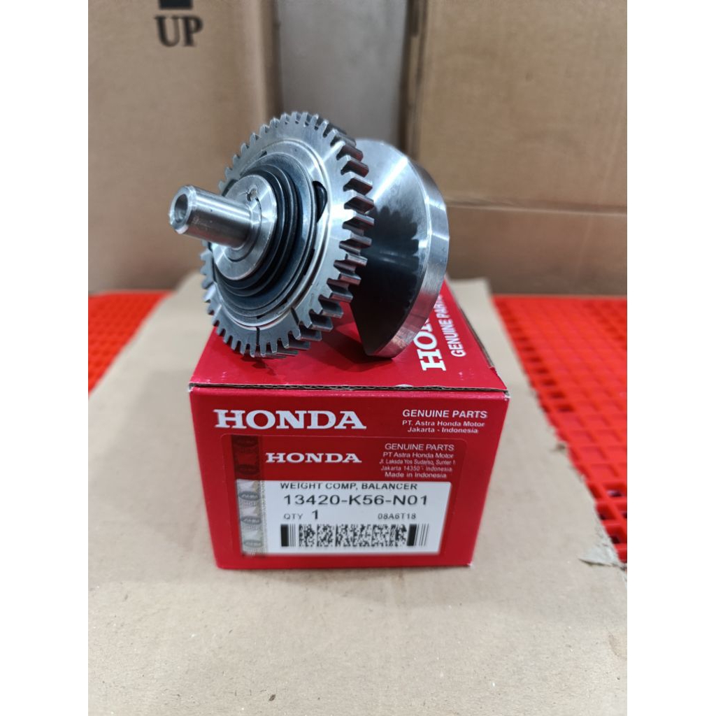 GIGI BALANCER HONDA CB 150R LED NEW CBR 150R LED SONIC 150 KODE PART K56 ORI