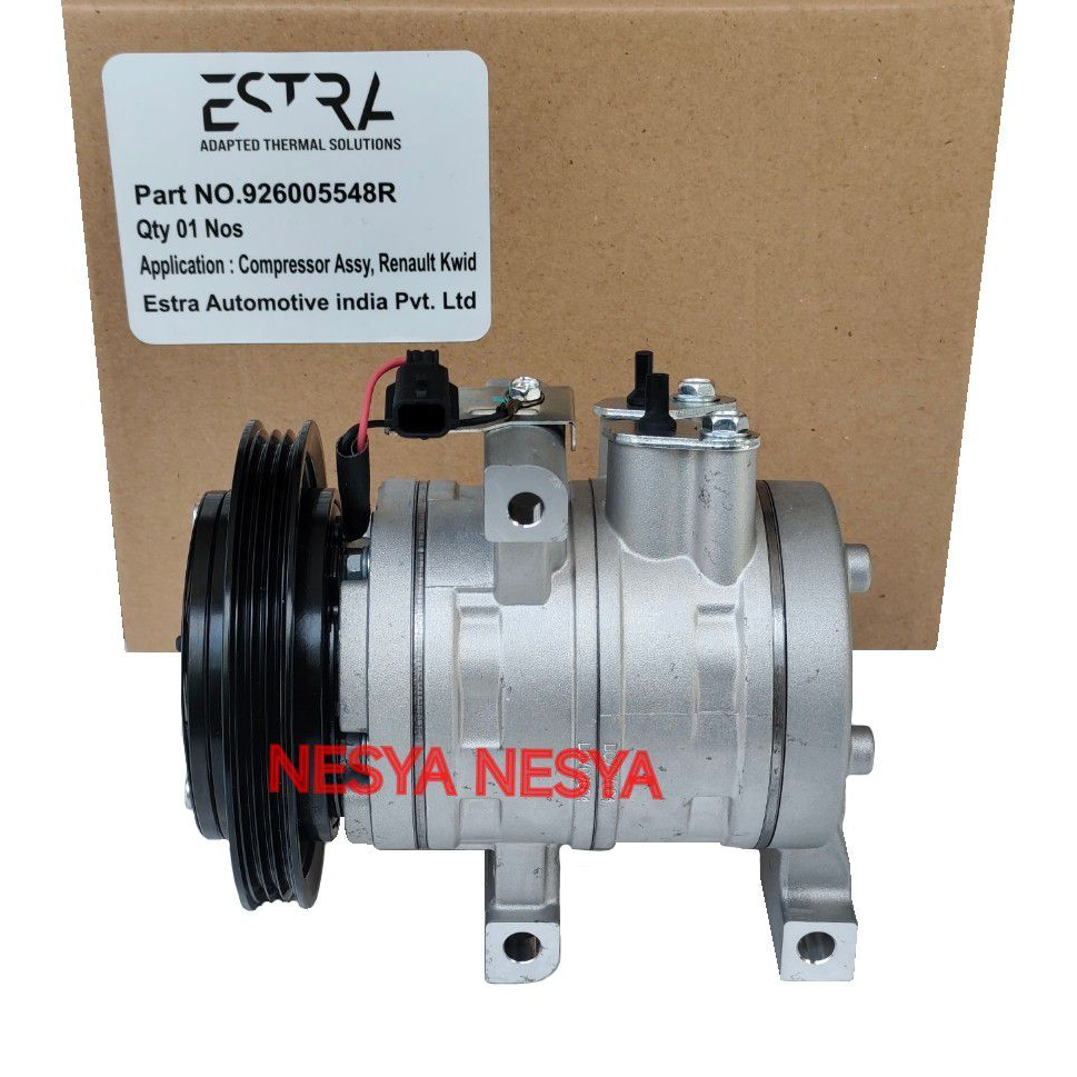 Compresor Compressor Kompressor Kompresor AC Mobil Renault Kwid ( BR10D ) 1.0 L - 999 CC - 1000 CC (