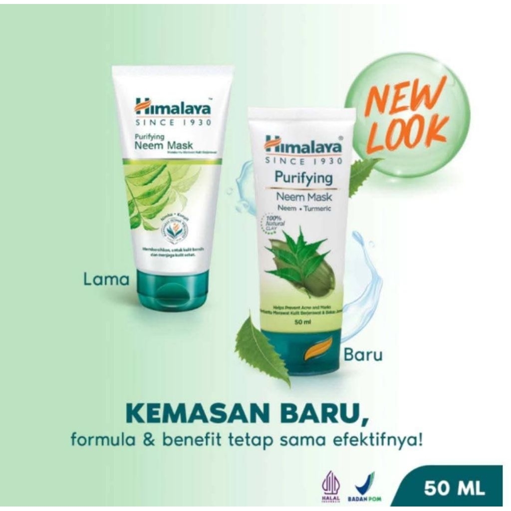 HIMALAYA PURIFYING NEEM MASK 50ml