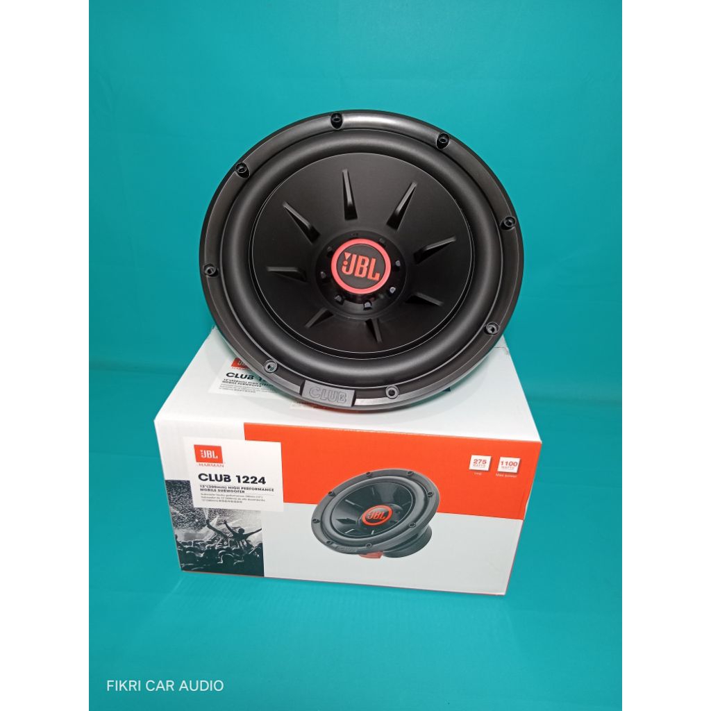 Subwoofer JBL seri CLUB-1224 12inch 1100Watt Audio Mobil