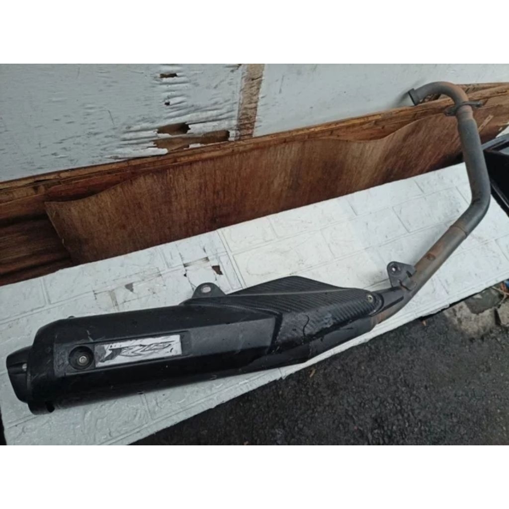 Knalpot yamaha xabre sabre r15 r 15 v2 original ori copotan standar fullsystem fullset tinggal pasan