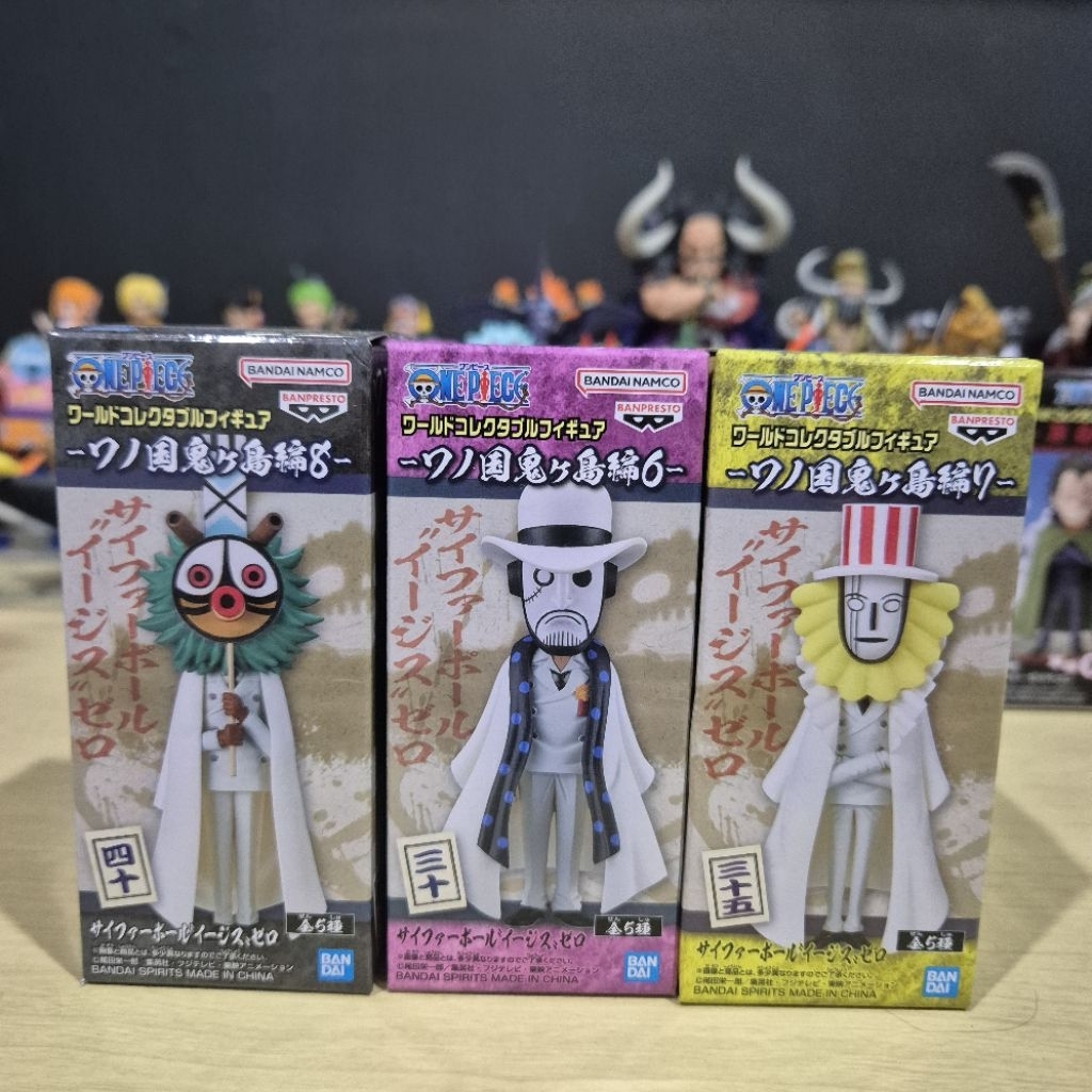 WCF CP0 maha joseph guernica onigashima - one piece figure