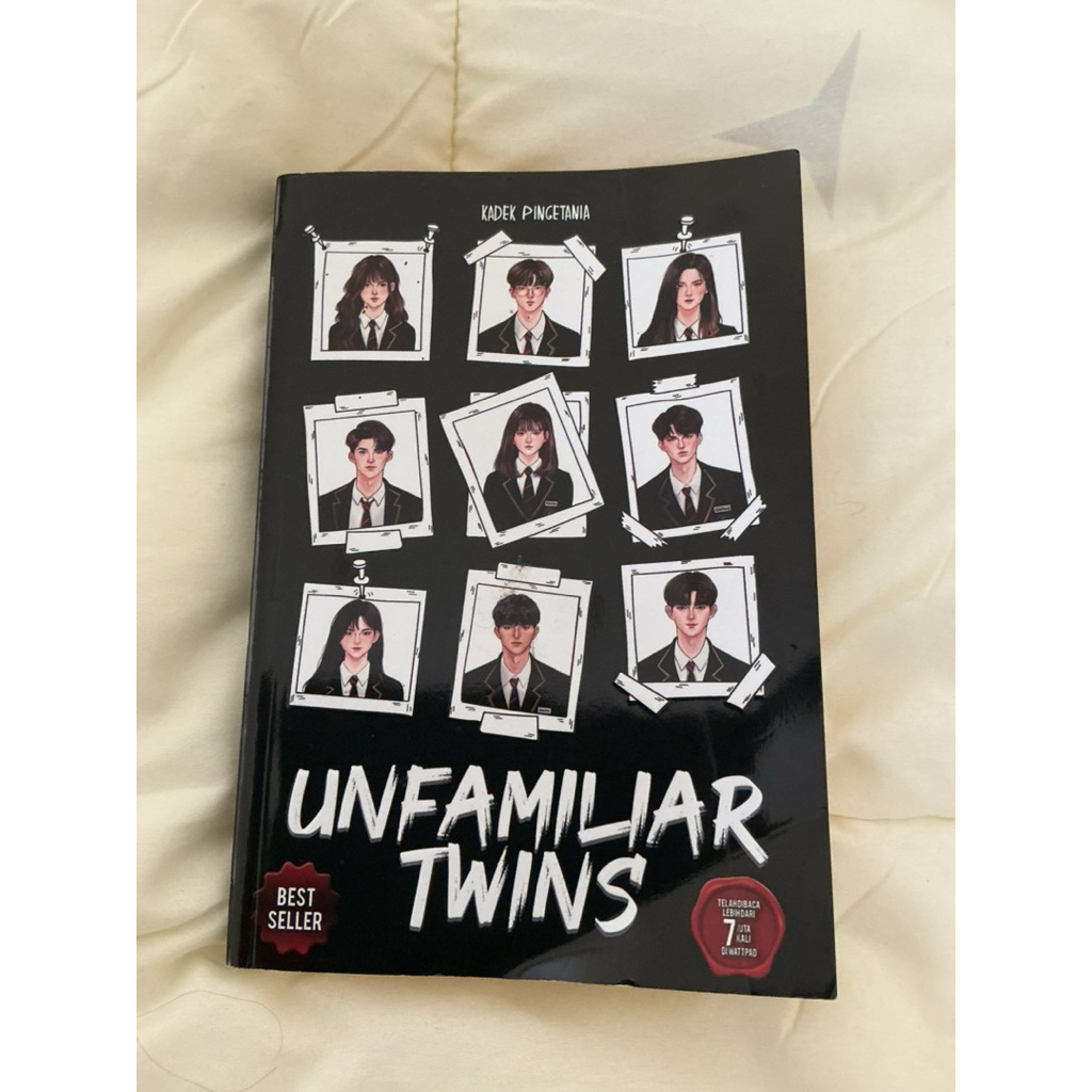 novel unfamiliar twins